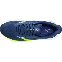 Mizuno Hardloopschoenen Wave Inspire 22 - Navy/Geel/Wit