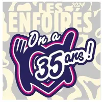 Sony music - Les Enfoirés 2024, On a 35 ans ! (DVD)