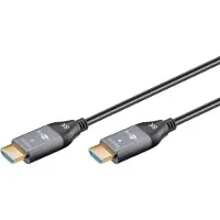 Goobay Actieve HDMI kabel 2.1 | | 50 meter (8K@60Hz, Glasvezel)