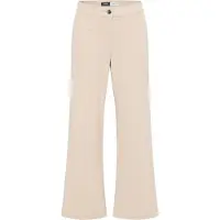 Cecil Dames Wide Legs corduroy broek - Beige - 30