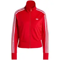 Adidas Sweatvest 'Firebird Classic' rood / wit