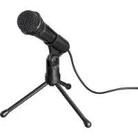 Ginza.se - Microfoon Streaming + Mini-Statief - MIC-P35 Allround - PC en Laptop - Jack 3,5 mm (00139905)