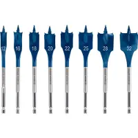 Bosch EXPERT Speedborenset Self Cut Speed | 8-delige | 12, 16, 18, 20, 22, 25, 28, 32 mm - 2608902111