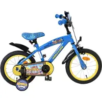 Volare Paw Patrol - Rubble & Crew - Kinderfiets - Jongens - 14 inch - Blauw
