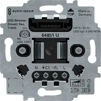 Busch-Jaeger Flex Led Touch Dimmer Basis 3-240VA Enkele Circuit - 2CKA006500A0012