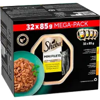 Sheba Mini Filets in saus - Gevogelte Selectie - Maaltijdkuipjes