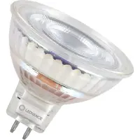 Ledvance LED MR16 P, 6,5 W, equivalent van 50 W, fitting GU5.3, 621 lm, 15.000 uur, warm wit