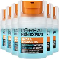 L'Oréal 6x Men Expert Hydra Energetic Quenching Gel Matte Refreshing 50 ml