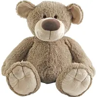 Happy horse Beer Bella Knuffel 70cm - Bruin - Baby knuffel