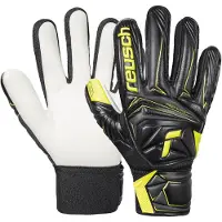Reusch Sporthandschoenen 'Attrakt Starter Solid Finger Support Junior' zwart