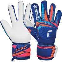 Reusch Attrakt Grip Goalkeeper Gloves Blauw 7