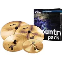 Zildjian K0801C Country Pack bekkenset