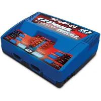 Traxxas EZ-Peak Plus Dual Modelbouwoplader 8 A Li-poly, NiMH Minus-delta-U-uitschakeling, Batterijherkenning, Temperatuurbewaking
