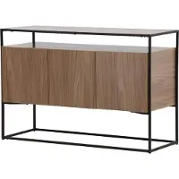 Venture Home Kingsport dressoir 3 deuren walnootdecor.