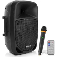 Pyle Bluetooth Luidsprekers - Outdoor Draadloze Bluetooth Speakers- Waterdichte 3-Weg Speaker- Geschikt voor Patio en Binnengebruik
