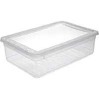Keeeper bea Kunststof Opbergbak 8 l Transparant 26,5 x 39 x 10 cm