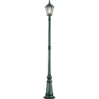 Konstsmide 7233-600 Firenze Staande buitenlamp E27 100 W Groen
