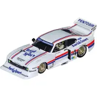 Carrera Speelgoedvoertuig Auto - DIGITAL 124 - Ford Capri Zakspeed Turbo Lili Reisenbichler No.4 auto