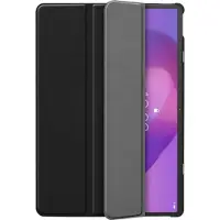 Cazy tablet Hoes geschikt voor Lenovo Idea Tab Pro - TriFold Bookcase - Zwart