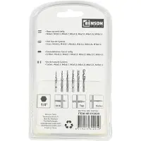 Benson Boor tap set 6 delig