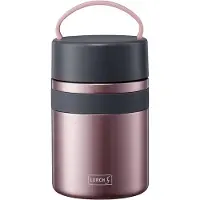 Lurch thermos in roestvrij staal 800ml rosegoud