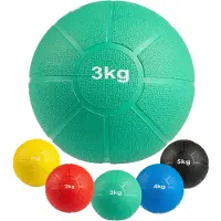 Matchu Sports Medicine bal- 3 kg - Groen