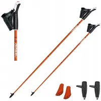 Gabel X-1.35 NCS Nordic Walking Stokken Oranje 120 cm