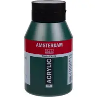 Amsterdam Acrylverf - Sapgroen 623 - - 1000ml
