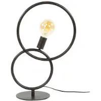 Fraaai - Hunter tafellamp 1-lichts - artic zwart