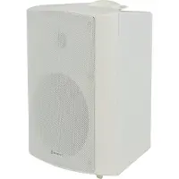 AVSL BP6V-W 100V opbouwluidspreker 6,5 inch 40W IP54 wit