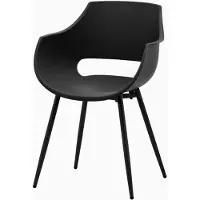 DS4U - Louis tuinstoel - zwart