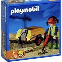 Autre 3270 Bouwvakker met Drilboor