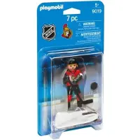 Playmobil 9019 NHL ijshockey speler Canada Ottawa Senators