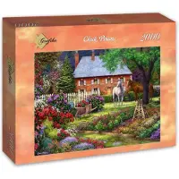 Grafika Legpuzzel 2000 pcs - Chuck Pinson - The sweet garden -