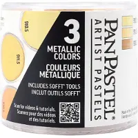 PanPastel Set Metallic Droogpastelset 3 stuks