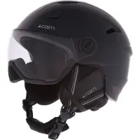 Cairn Impulse Visor Photochromic, ski helm met vizier, zwart