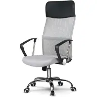 Sofotel Grijze Ergonomische Bureaustoel - Sydney Design - Ademend
