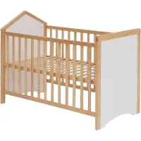 Atmosphera Kima Ledikant - 60 x 120 cm, Beige