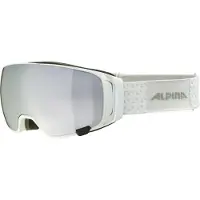 Alpina - Double Jack Mag Quattroflex Mirror S1 + S3 - Skibril grijs
