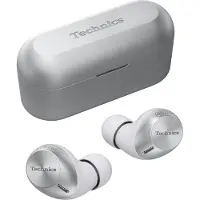 Technics EAH-AZ40E-S, True Wireless Stereo (TWS), Gesprekken/muziek, 5 g, Oordopjes met microfoon, Zilver