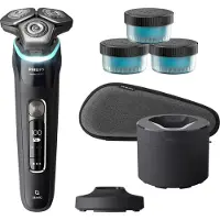 Philips Shaver series 9000 - SkinIQ elektr. scheerapparaat SkinIQ voor nat/droog - S9976/63