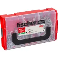 Fischer 548862 FIXtainer DUO-Line Assortimentsdoos pluggen 1 stuk(s)