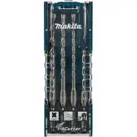 Makita Accessoires B4S: Betonborenset 4-delig - E-14249 E-14249