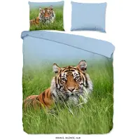 Good Morning Dekbedovertrek Katoen Renforcé Silence - multi 200x200/220cm