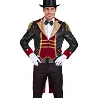 Widmann Pailletten slipjas circus dompteur Heren