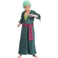 Chaks - One Piece Zoro-kostuum voor kinderen - 146/152 (11-12 jaar)