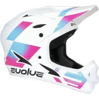 Evolve Integral Storm Helm Wit/Galaxy || Maat: M (57-58 cm)