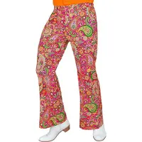 Widmann Jaren 70 broek paisley heren