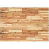 Syfax Bureaublad met olieafwerking 120x70x2 cm massief acaciahout