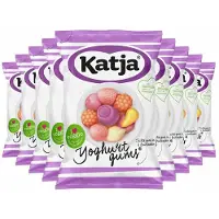 Katja 9x Yoghurtgums 65 gr